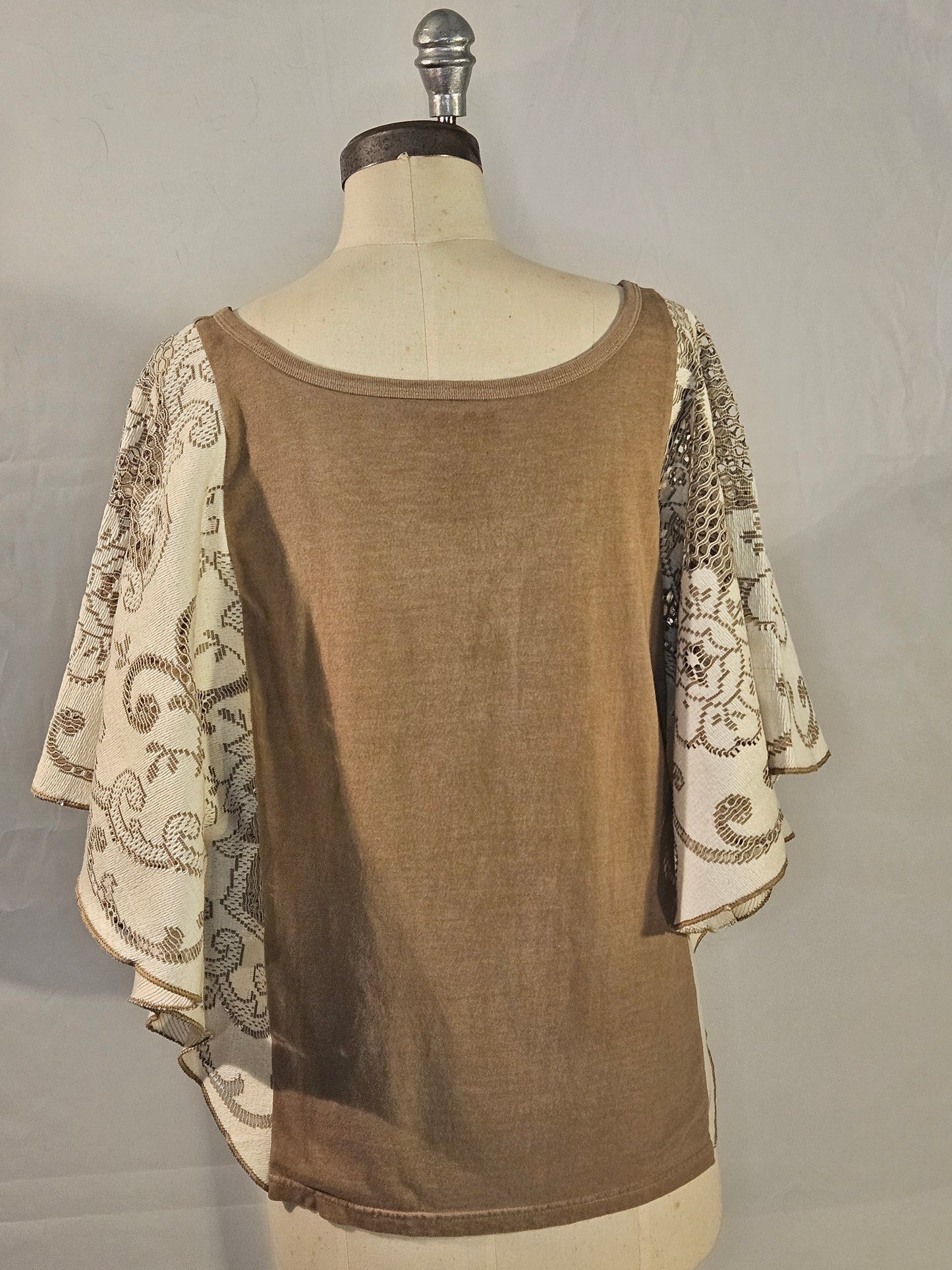 Upcycled AC DC T-Shirt