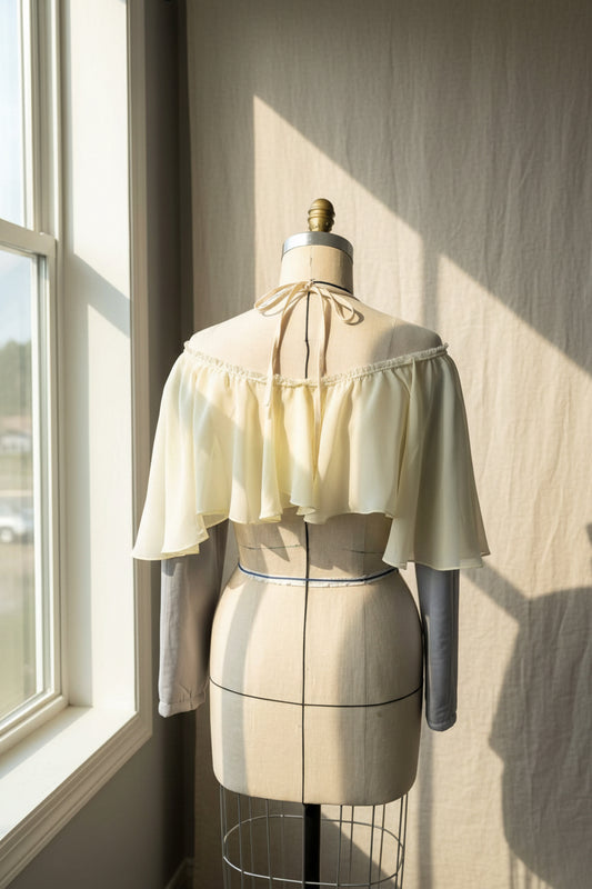 Silk Reverie - Capelet