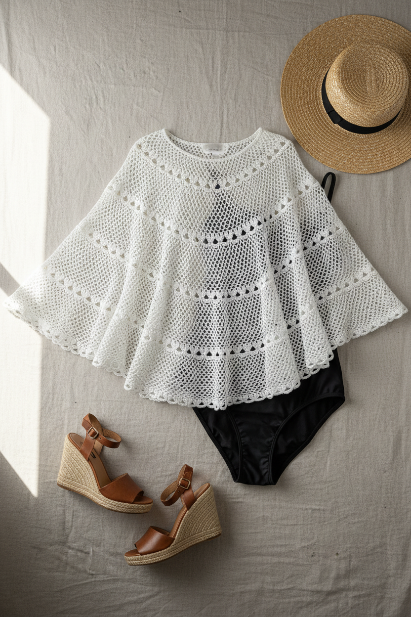 The Summer Verse - Crochet Top