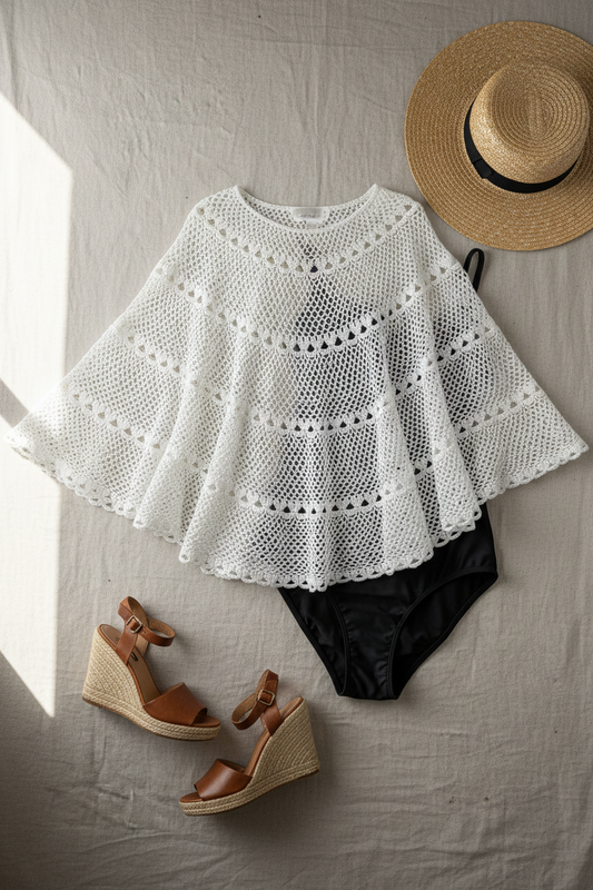 The Summer Verse - Crochet Top
