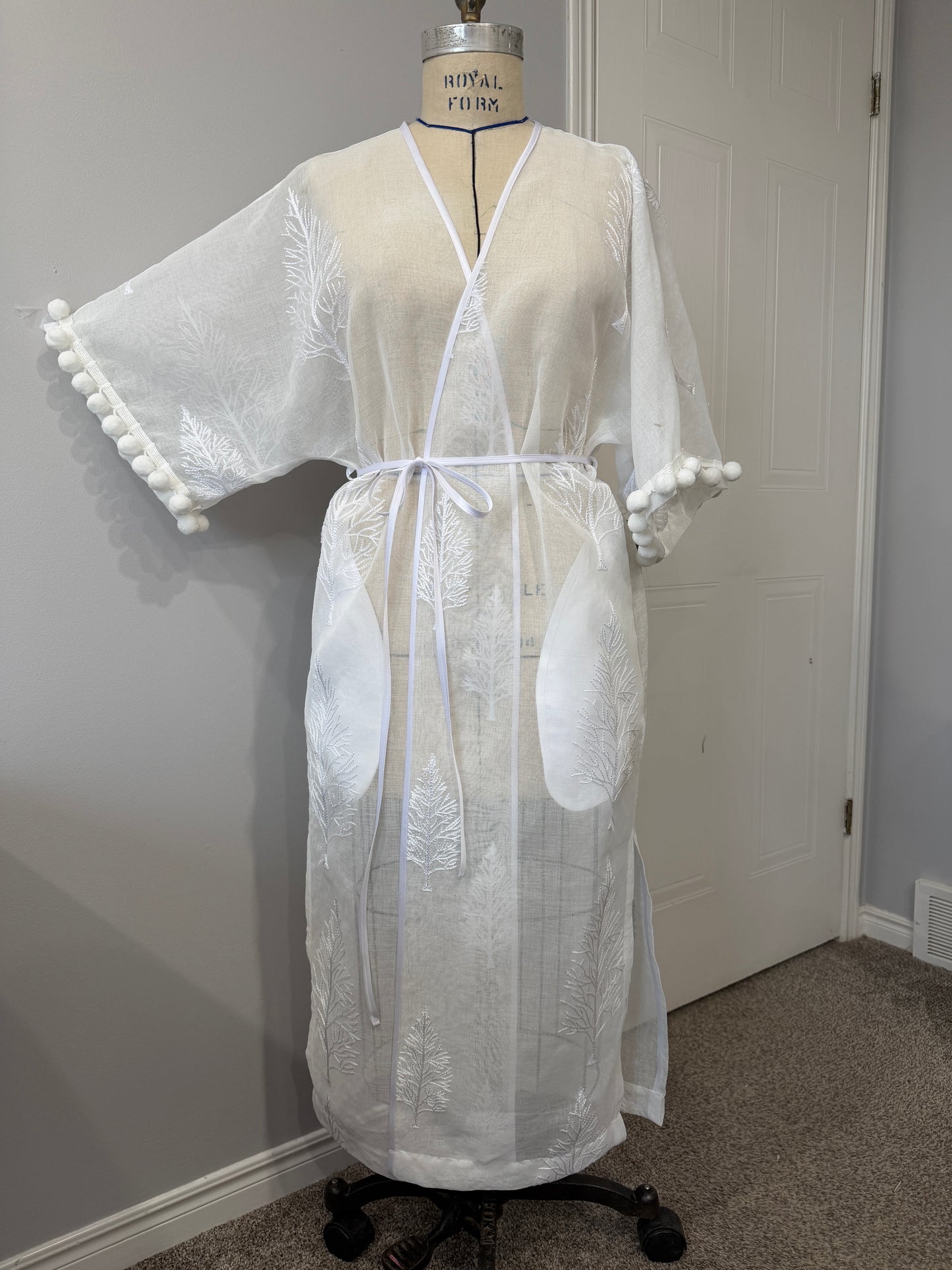 Summer Verse - Long Duster Coat