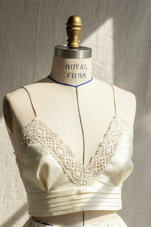 Silk Reverie - Bra Top