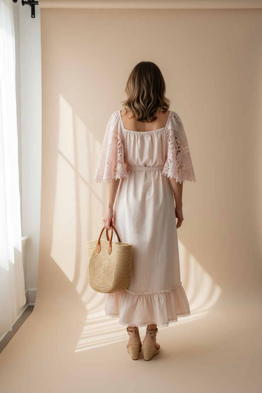 Quiet Heirlooms- Tea Dress