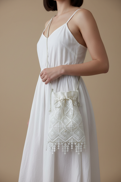 The Summer Verse - Drawstring Small Bag