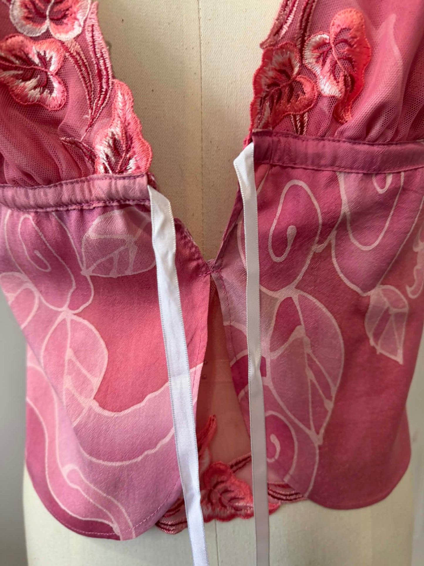 CG opening on camisole