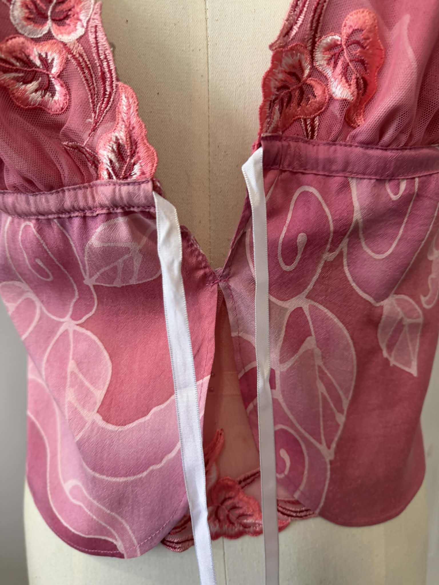 CG opening on camisole