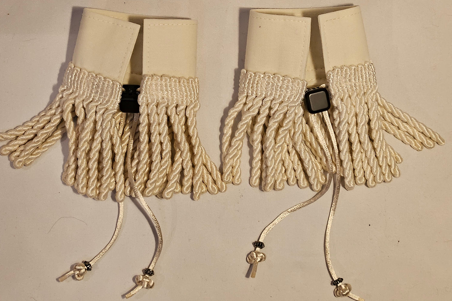 Vintage Romance Fringe Cuffs