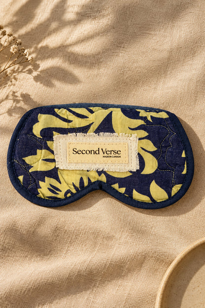 Quilted Eyeglass Case | Upcylced Quilt