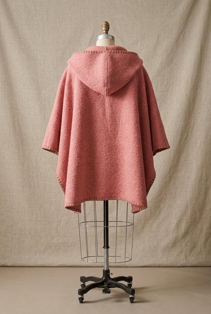 Pink Cape Coat