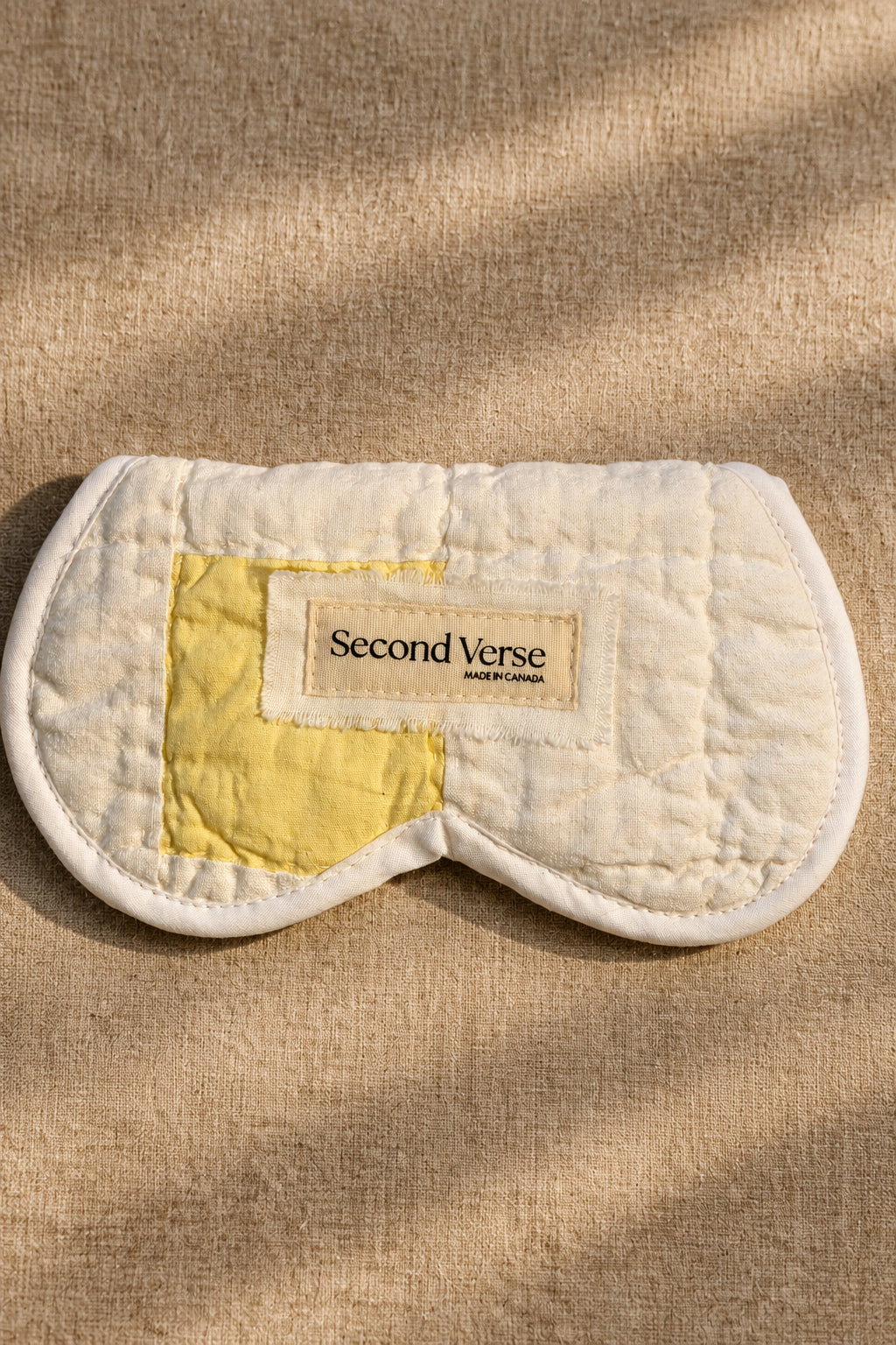 Quilted Eyeglass Case | Upcylced Quilt