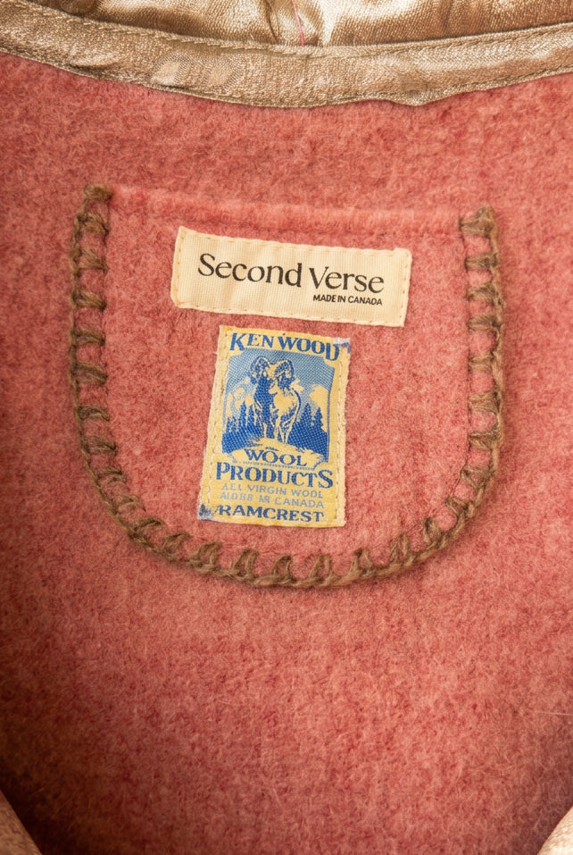 Pink Cape Coat