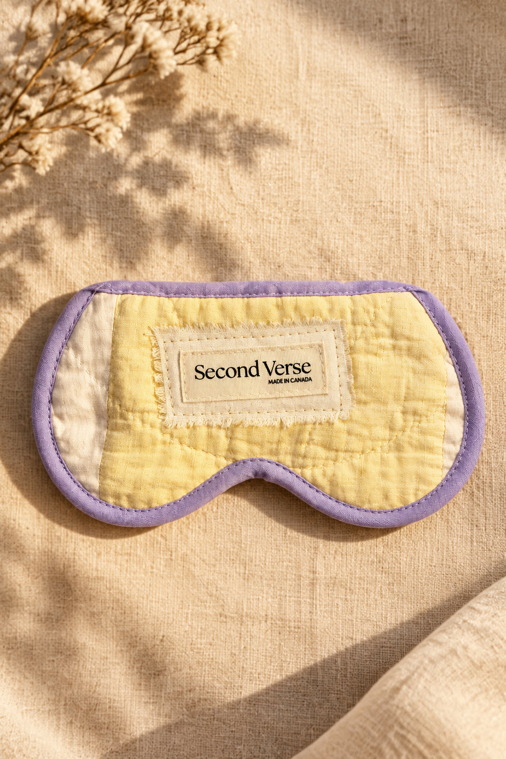 Quilted Eyeglass Case | Upcylced Quilt