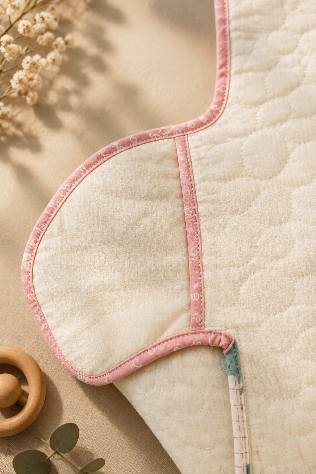 Patchwork Quilted Duster Coat | Upcylced Quilt