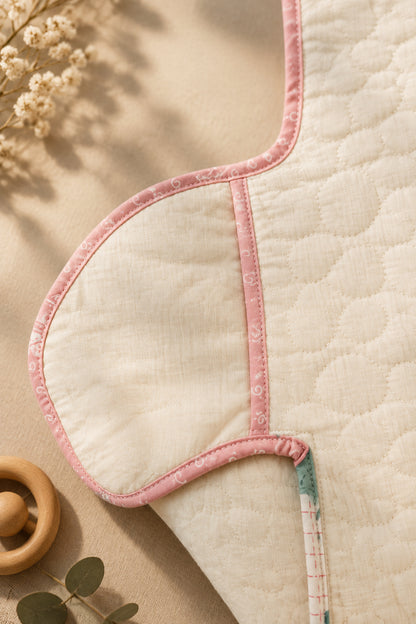 Patchwork Quilted Duster Coat | Upcylced Quilt