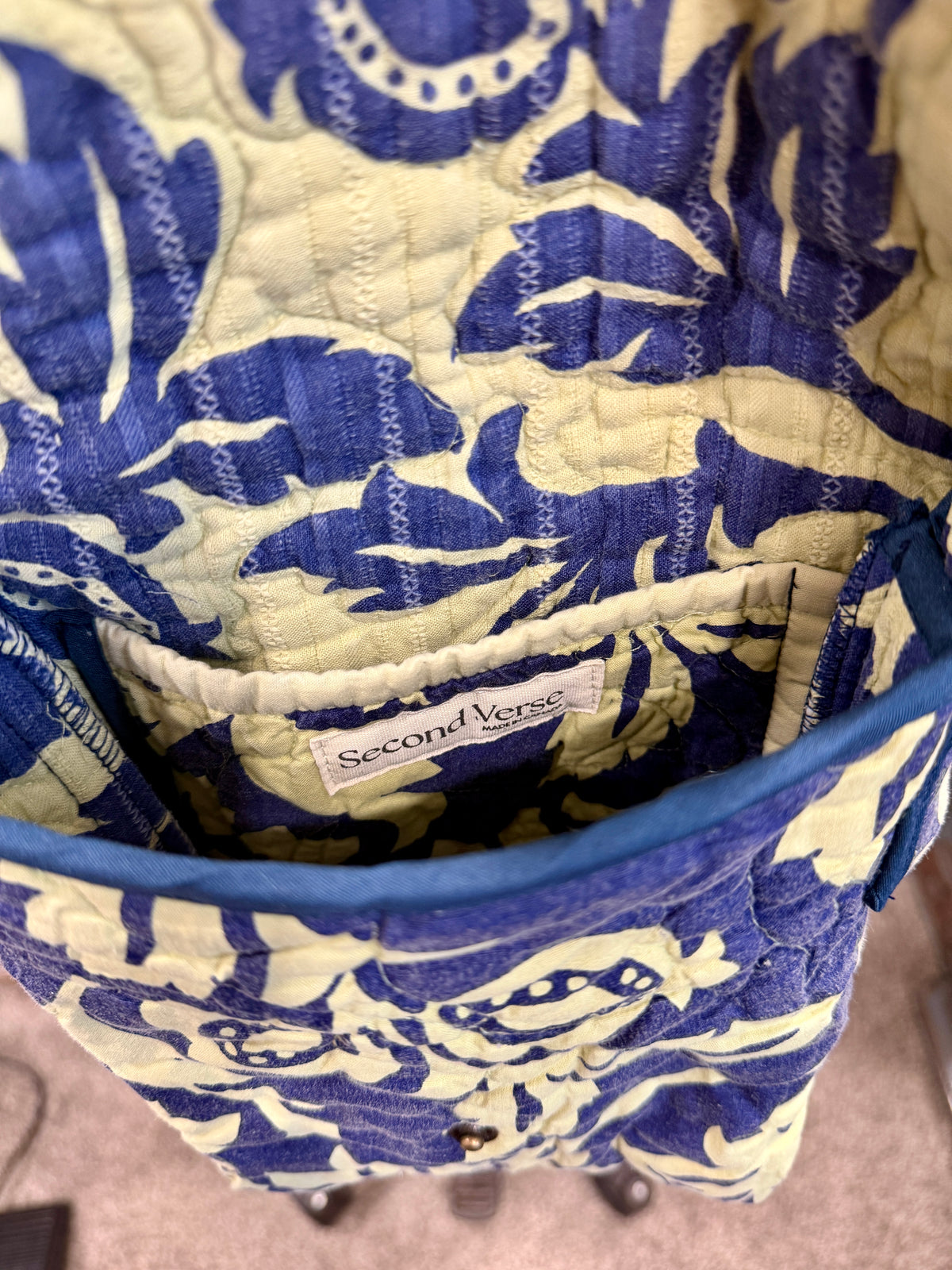 Quilted Crossbody Purse | Upcylced Quilt