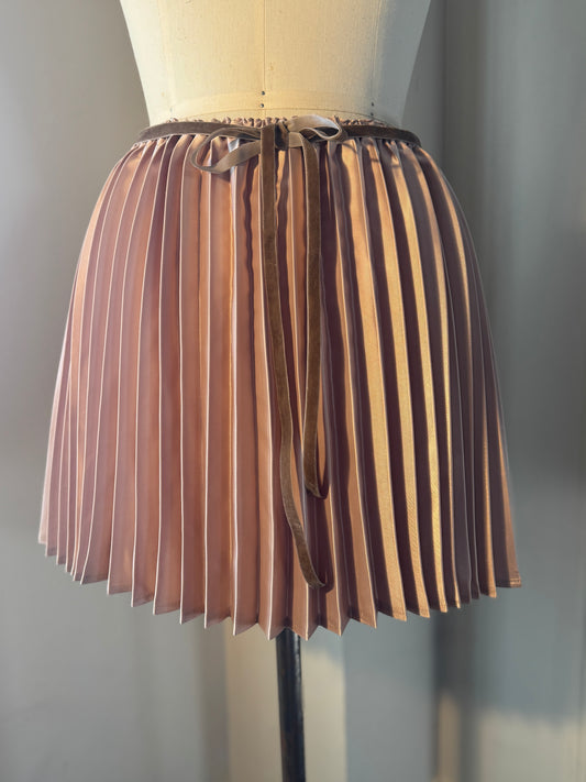 Vintage Romance Pleated Skirt