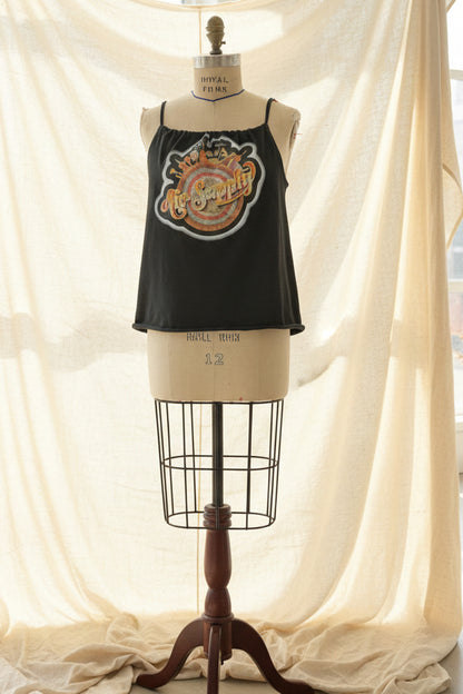 Air Supply Tank Top | Upcycled T-shirt