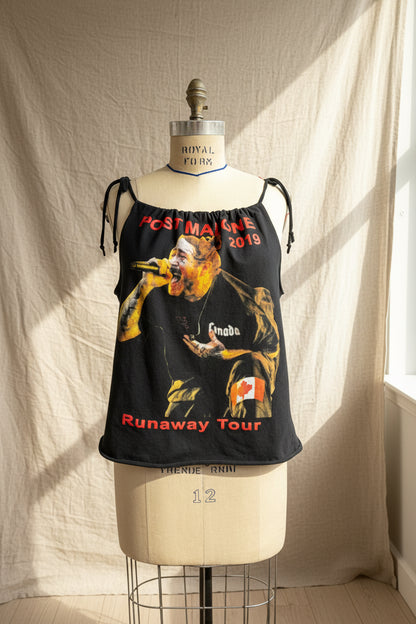 Post Malone Tank Top | Upcycled T-shirt