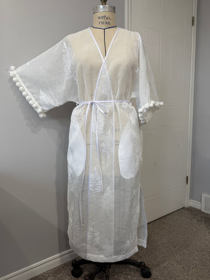 Summer Verse - Long Duster Coat