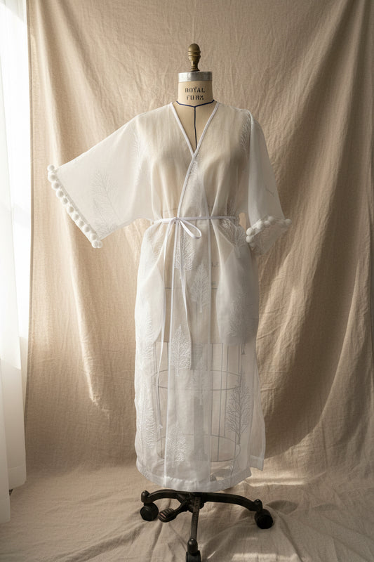 Summer Verse - Long Duster Coat