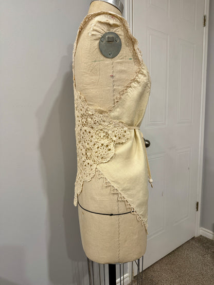 Quiet Heirlooms - Convertible Heirloom Wrap Top