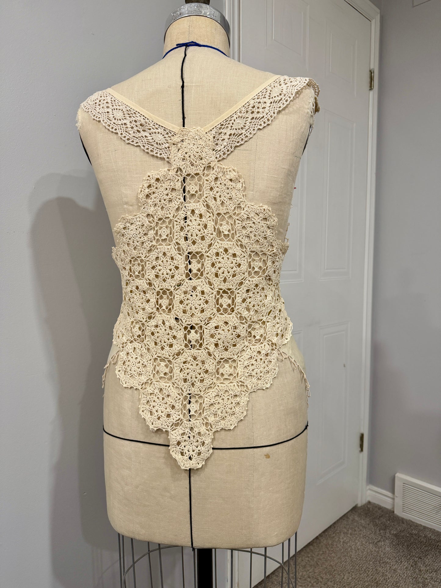 Quiet Heirlooms - Convertible Heirloom Wrap Top