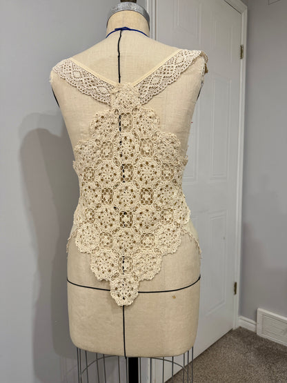 Quiet Heirlooms - Convertible Heirloom Wrap Top