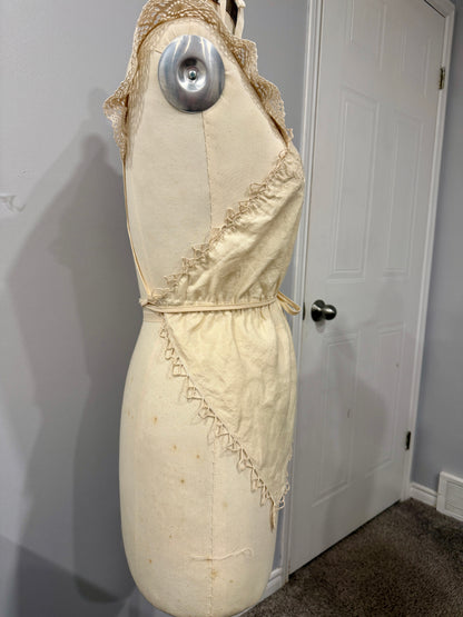 Quiet Heirloom - Convertible Heirloom Wrap Backless Top