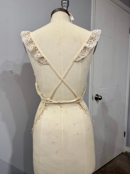 Quiet Heirloom - Convertible Heirloom Wrap Backless Top