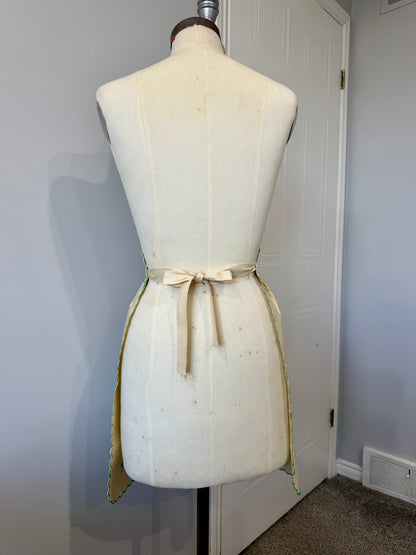 Vintage Shamrock Apron