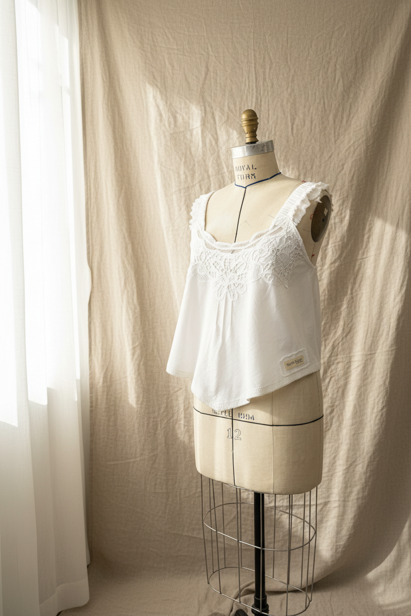 Quiet Heirlooms- Camisole