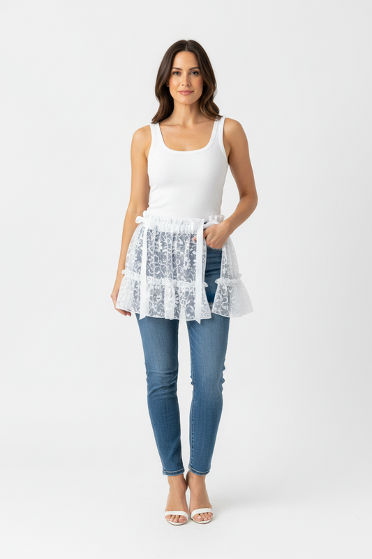 Summer Verse - Lace Wrap Skirt