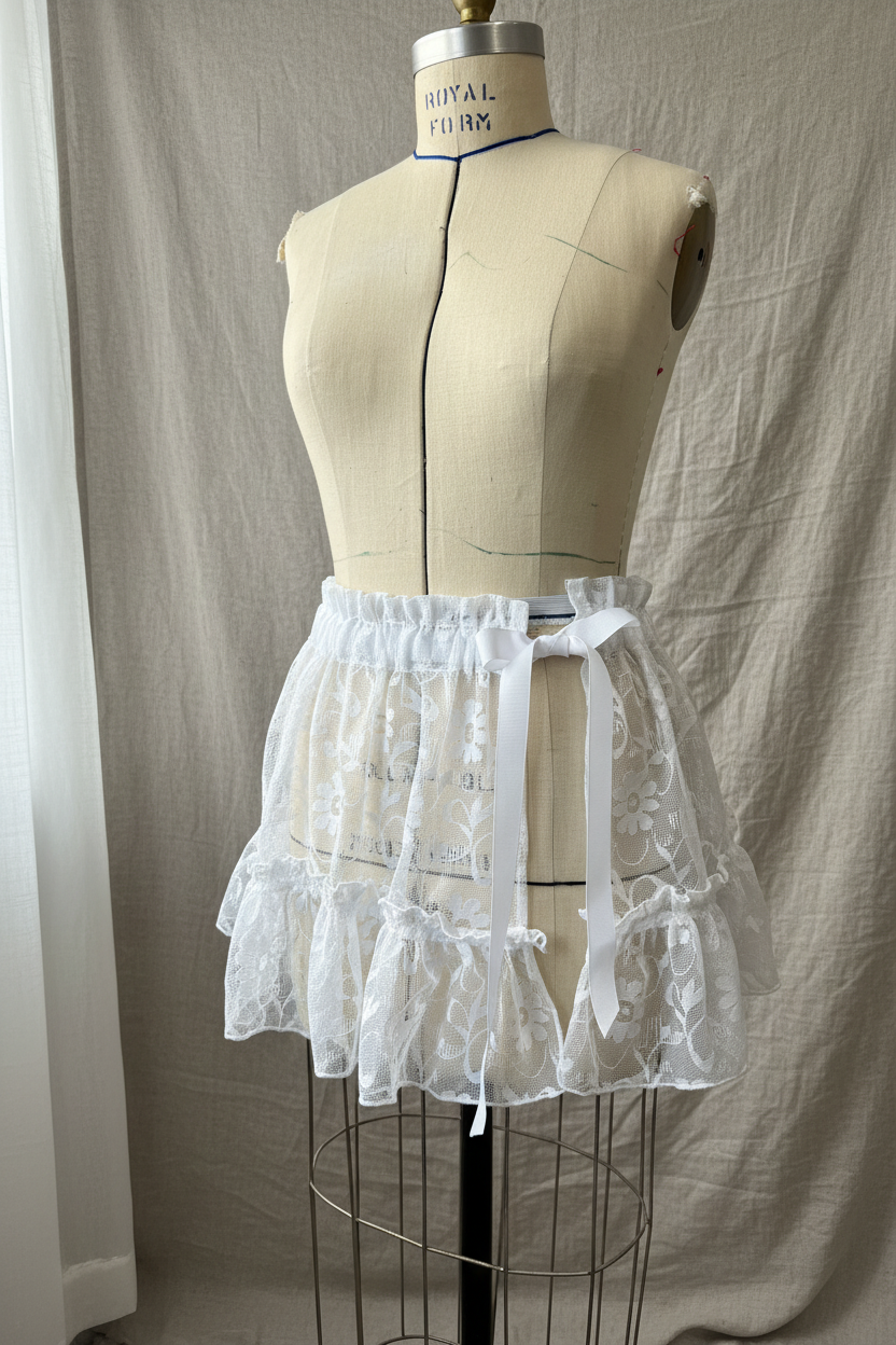 Summer Verse - Lace Wrap Skirt