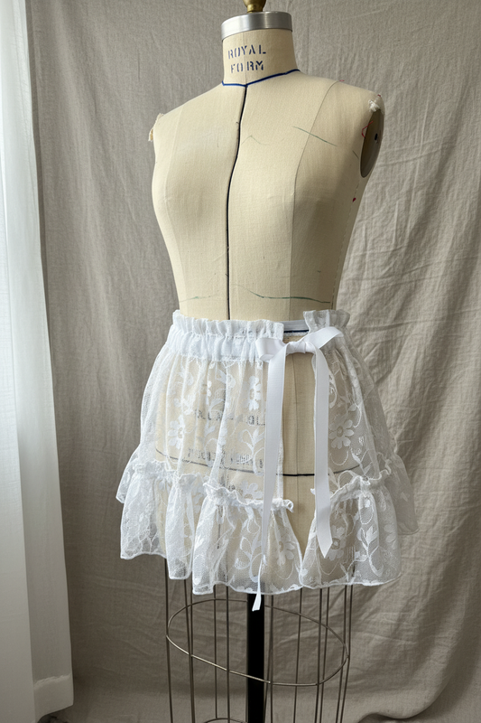 Summer Verse - Lace Wrap Skirt