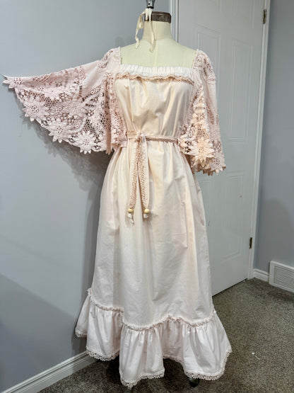 Quiet Heirlooms- Tea Dress