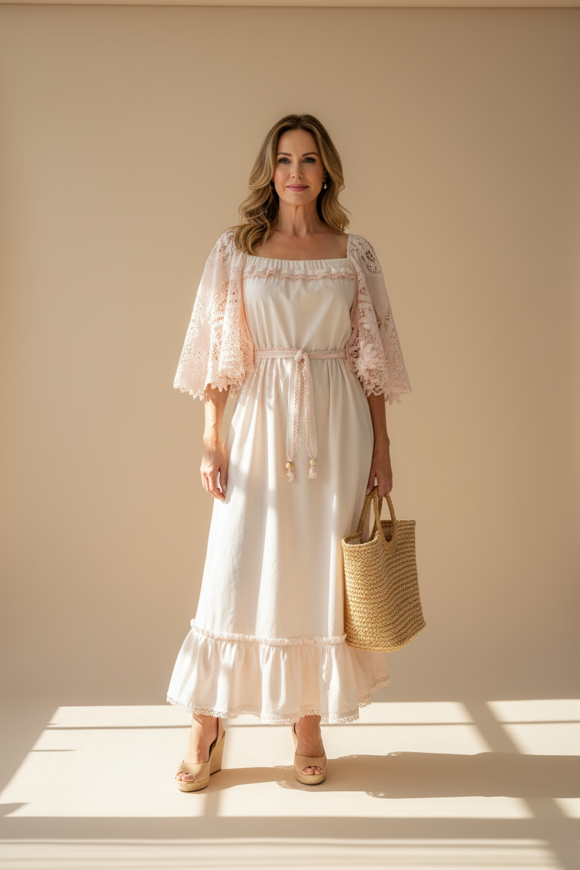 Quiet Heirlooms- Tea Dress