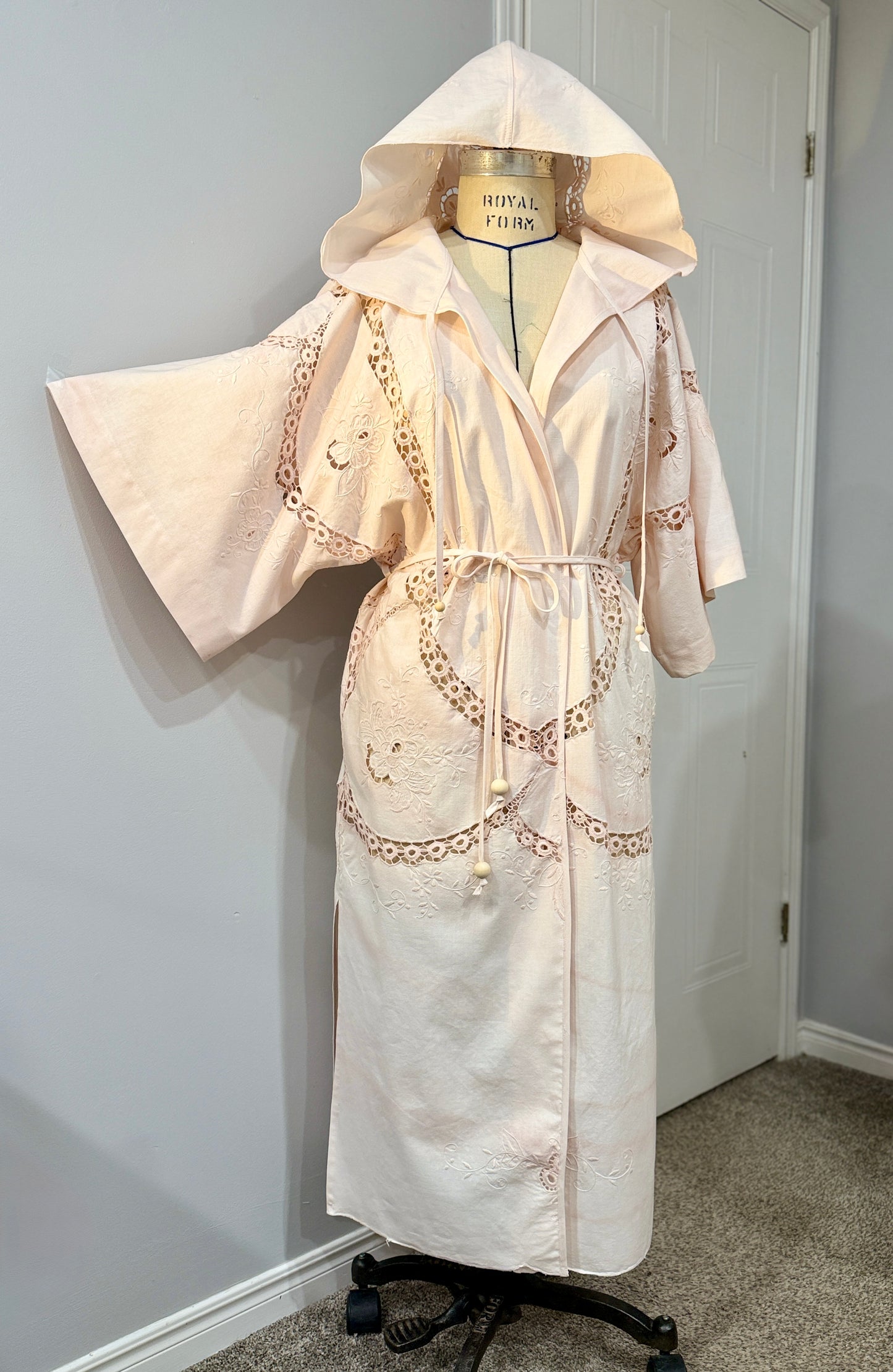 Quiet Heirlooms - Hooded Duster Coat