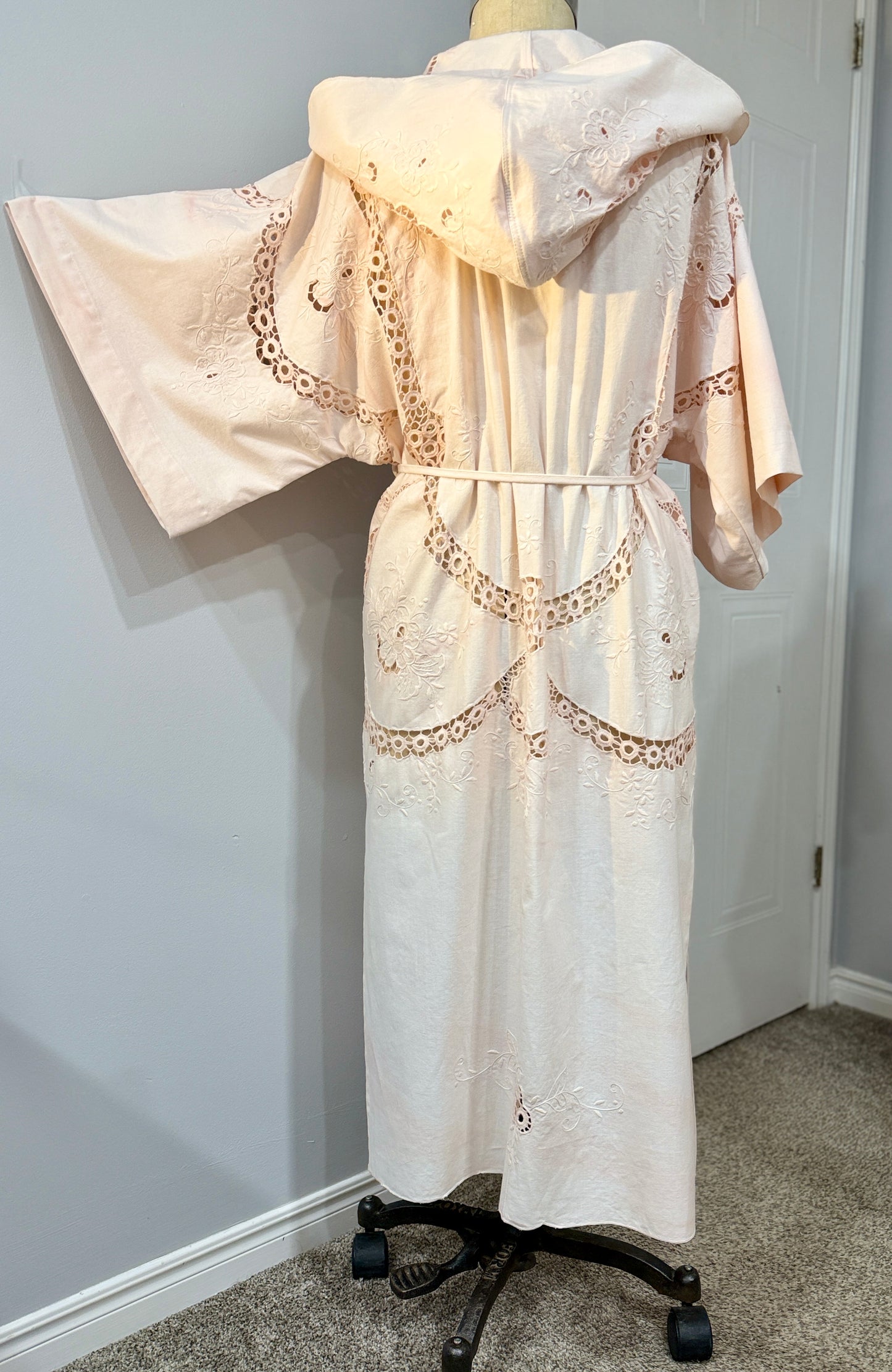 Quiet Heirlooms - Hooded Duster Coat