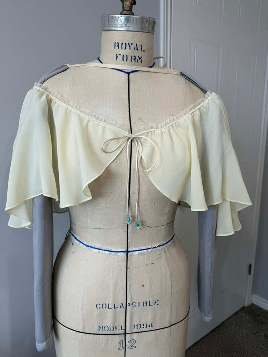 Silk Reverie - Capelet