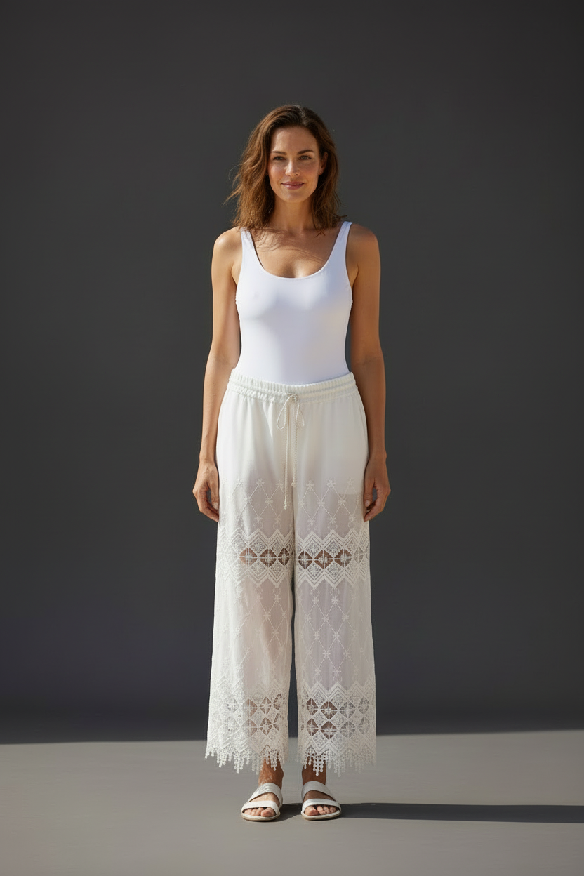 The Summer Verse - Lace Pant