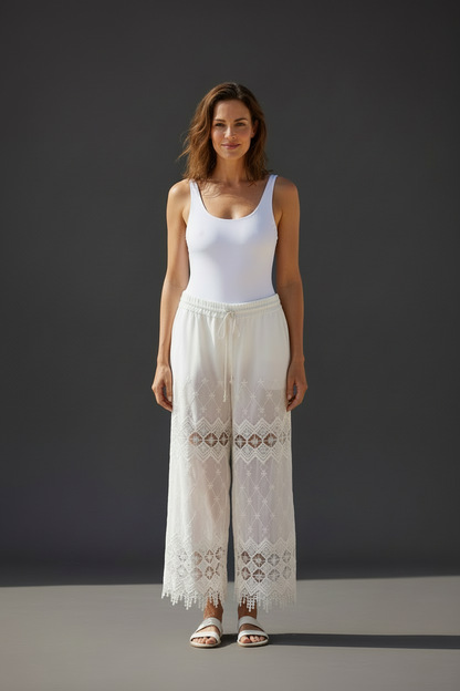 The Summer Verse - Lace Pant