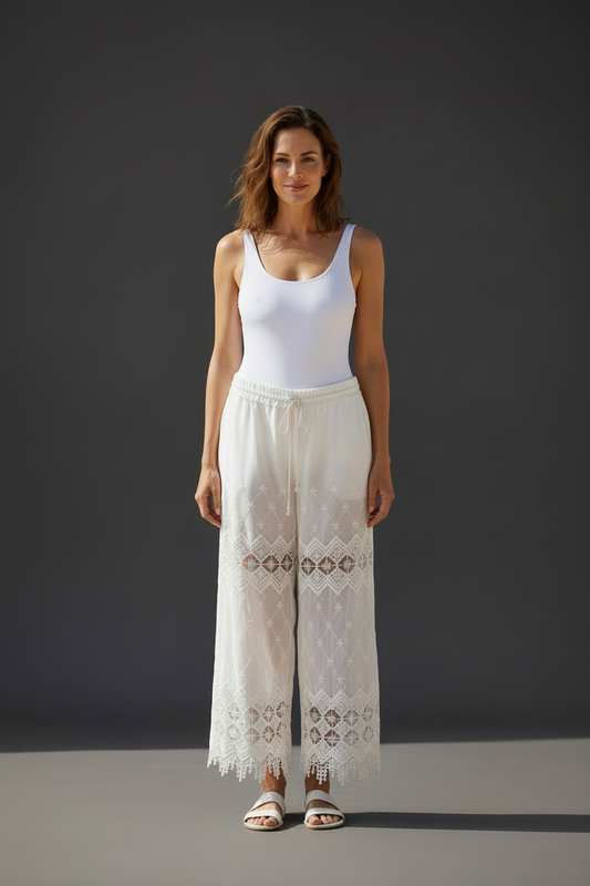 The Summer Verse - Lace Pant